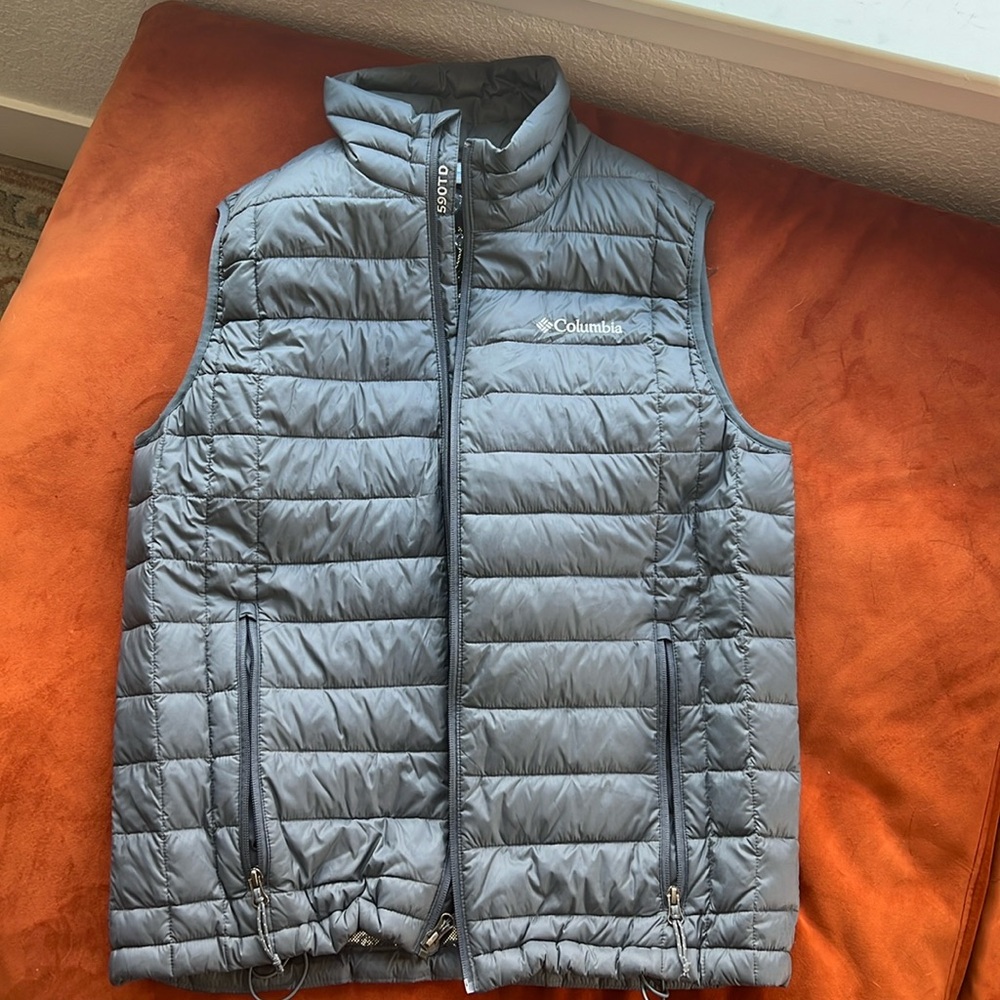 Down vest